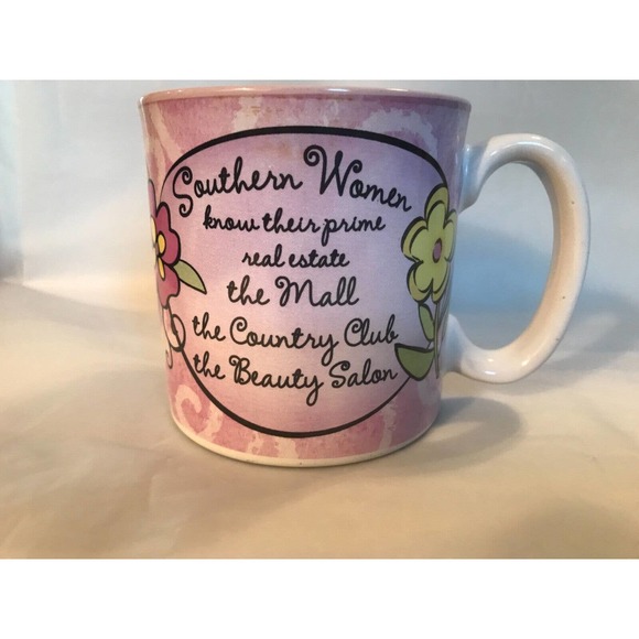 BURTON & BURTON-SOUTHERN WOMEN Know...The Mall/Country Club/Beauty Salon Cup/Mug - Picture 4 of 9